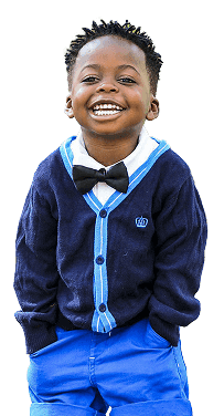 A school Boy dressed in uniform